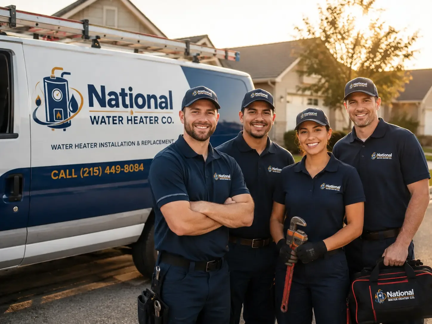 Water Heater Installation company in Bluffton, AR