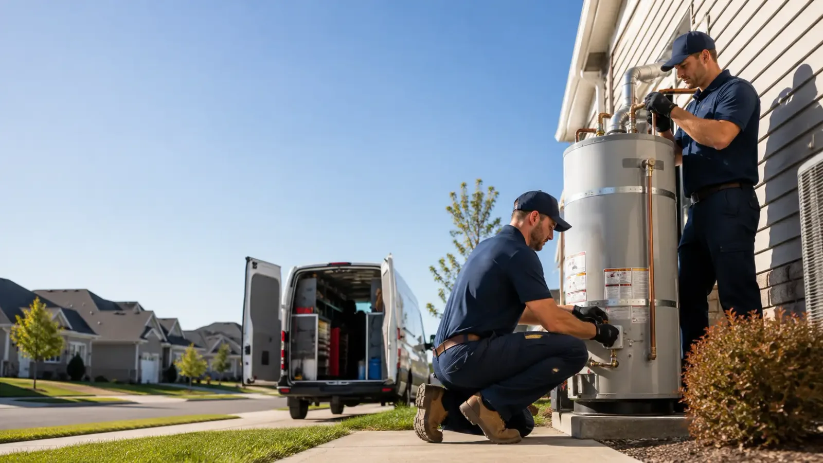 Water Heater Installation in Bluffton, AR